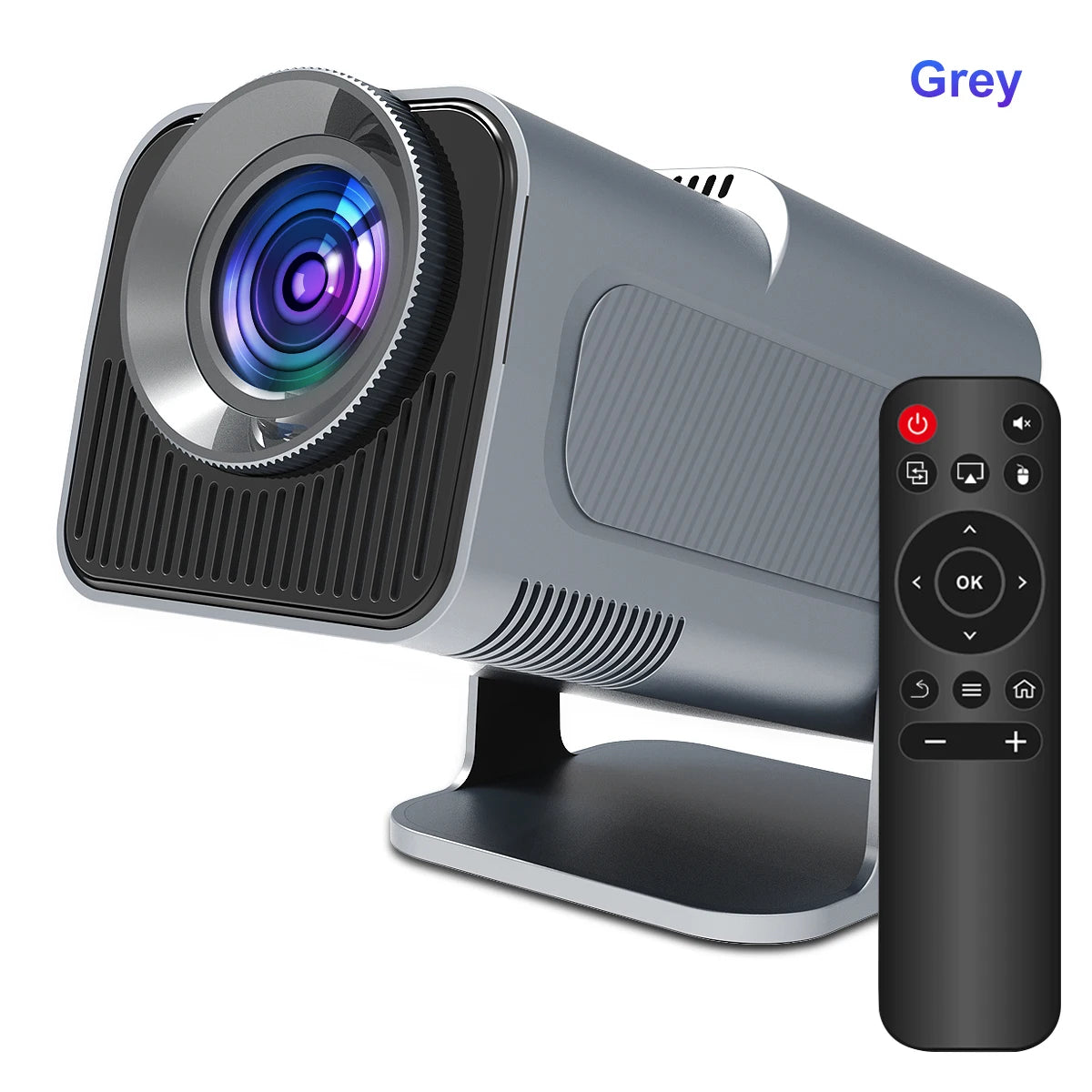 Upgrade Your Home Theater with the 4K Android 11 Projector - Native 1080P, 390 ANSI, Dual WiFi 6 & BT 5.0, Portable Cinema Experience!